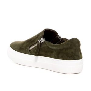 Steve Madden Glaammar zip embossed sneaker